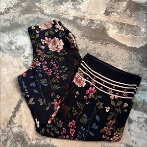 Floral Print Leggings